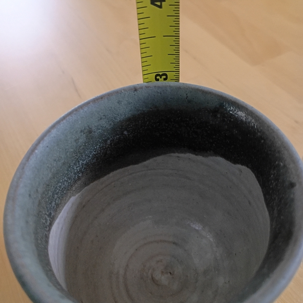 Small Handmade Ceramic Cup - Picture 4 of 5